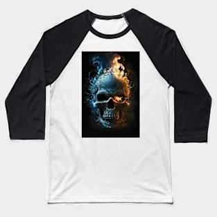 Ice Flamer Baseball T-Shirt